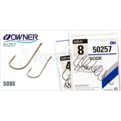 OWNER Крючок Sode BC №4 10шт